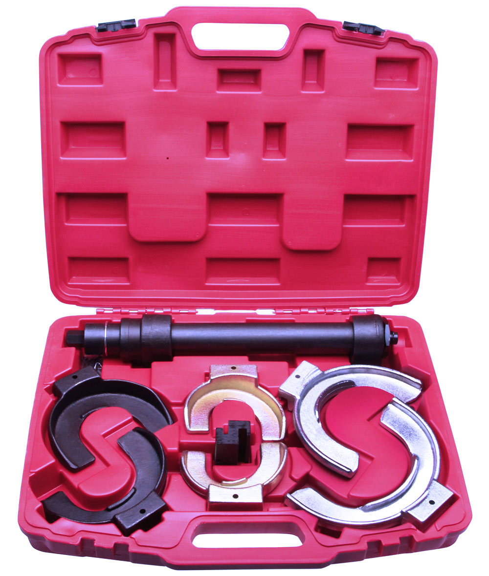 Profi McPherson Federbeinspanner - 2900 Kg Für Stoßdämpfer Wechsel & Tieferlegung