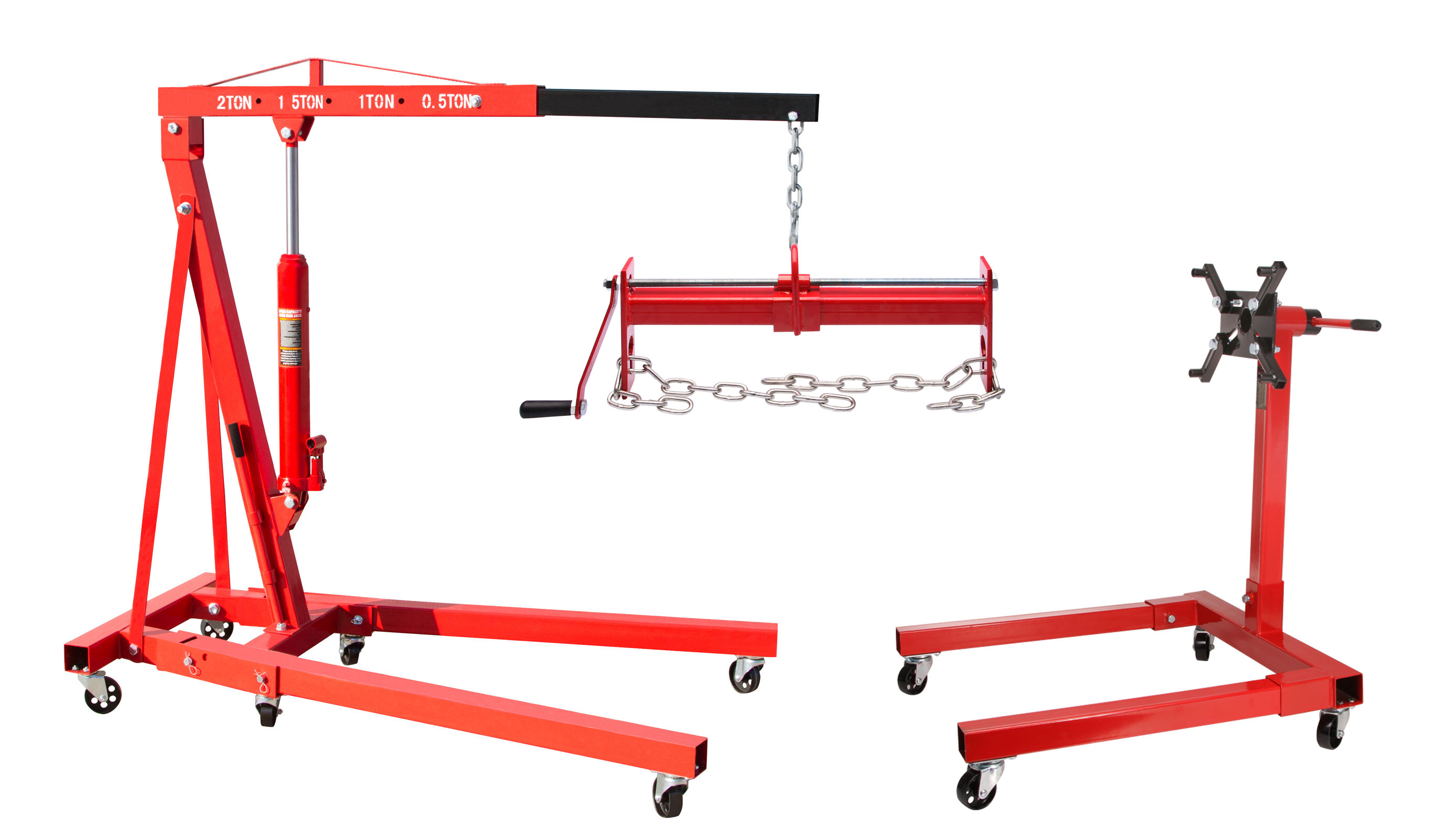 Motorkran und Balancierer und Motorständer 567 KG