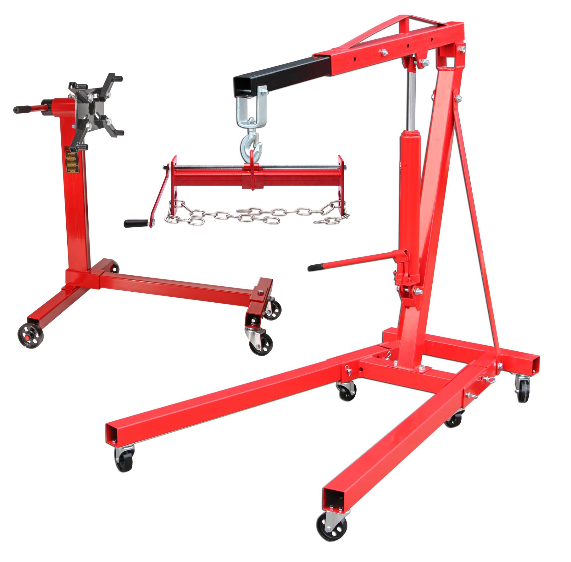 Motorheber n. Modell mit Balancierer u Motors 454KG