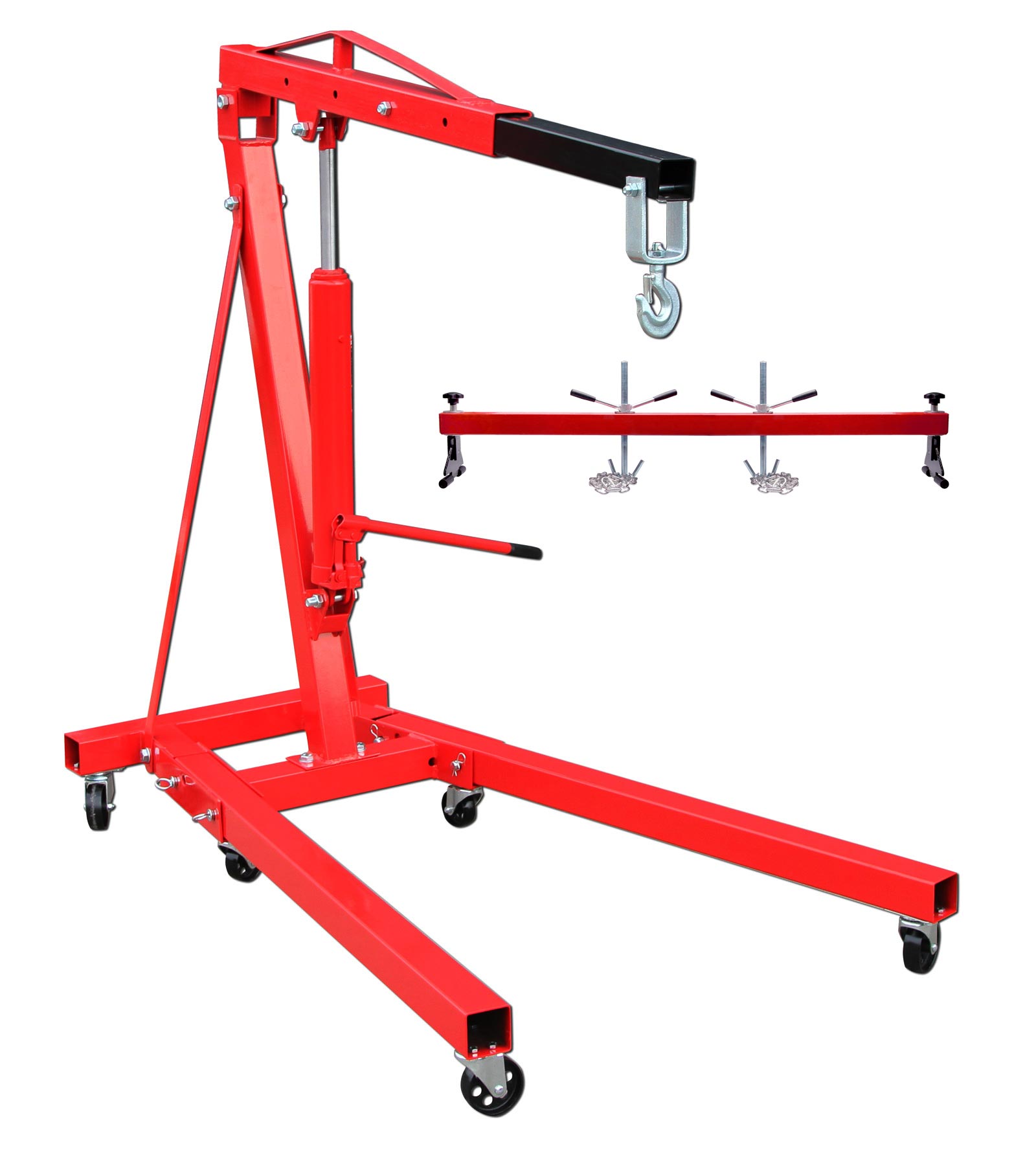 Motorkran 2 To + Motorträger 500KG
