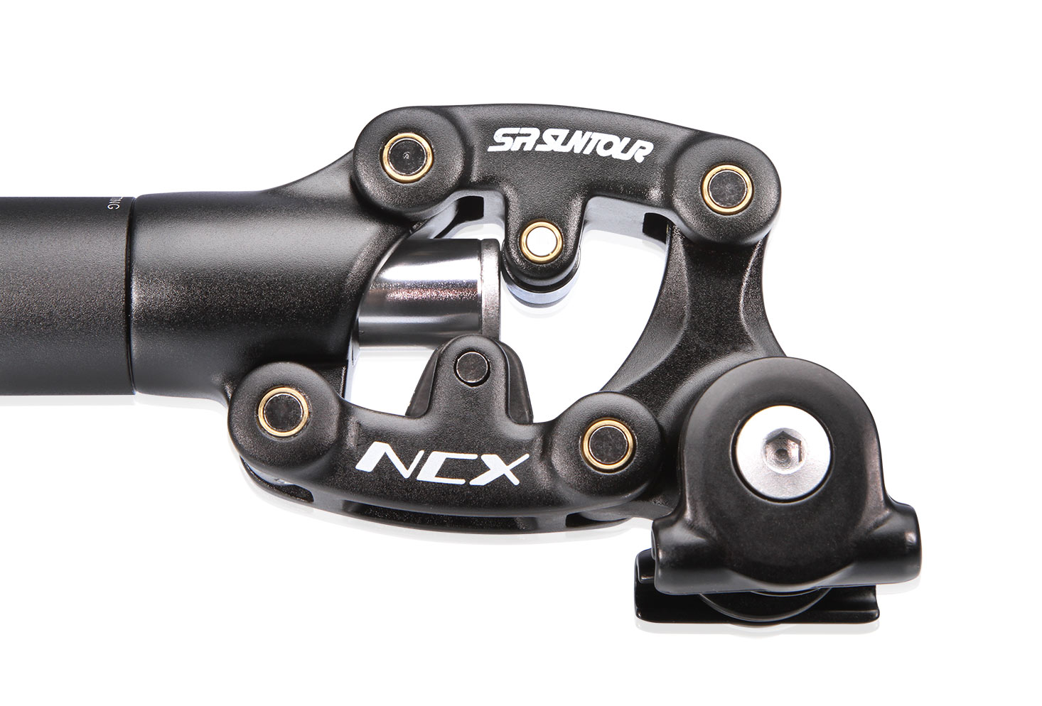 SR Suntour Fahrrad Feder Sattel Stütze Parallelogramm 31,6