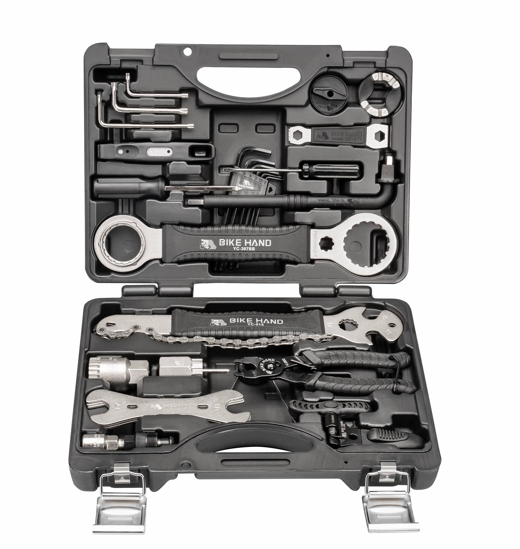 Fahrrad Werkzeugsatz Bremsen Reifen Kette Shimano Reparatur