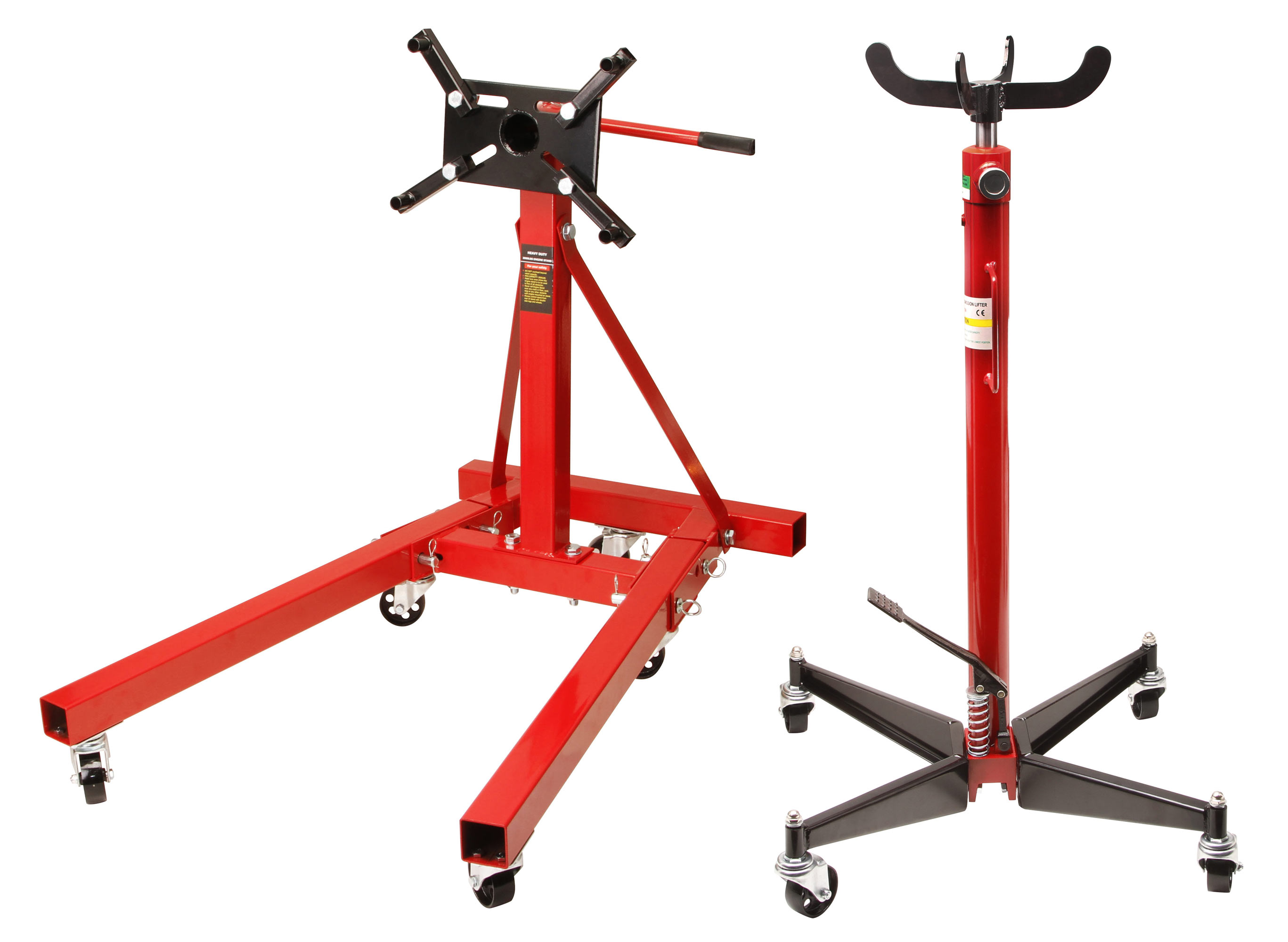 Motorständer Motorhalter 900 KG + Getriebeheber 500 KG