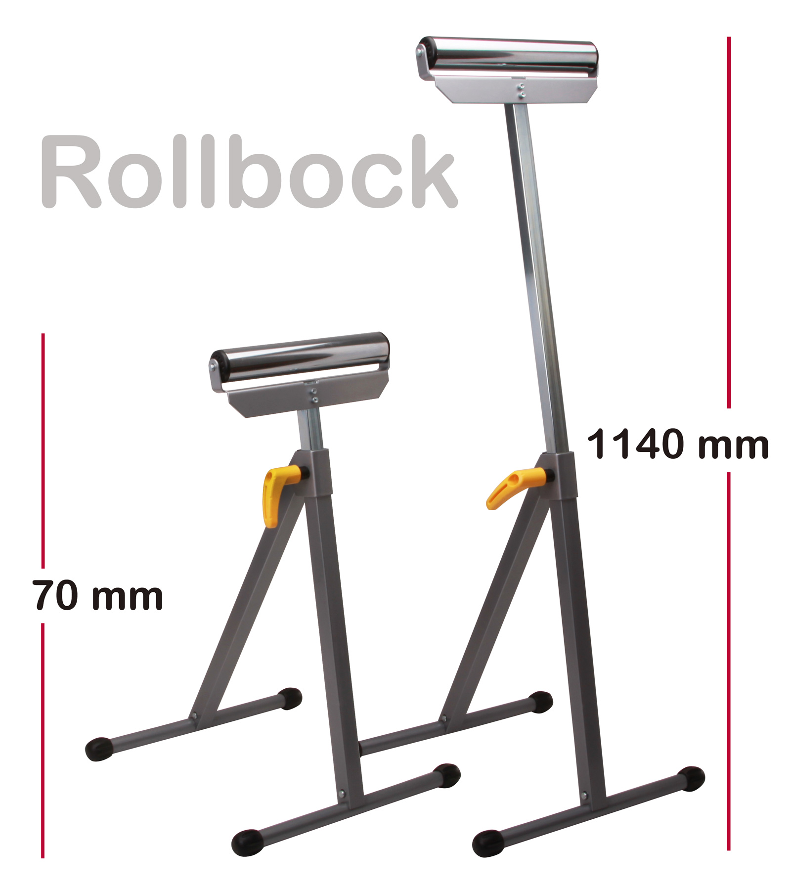 Rollbock + Gehrungssägenuntergestell