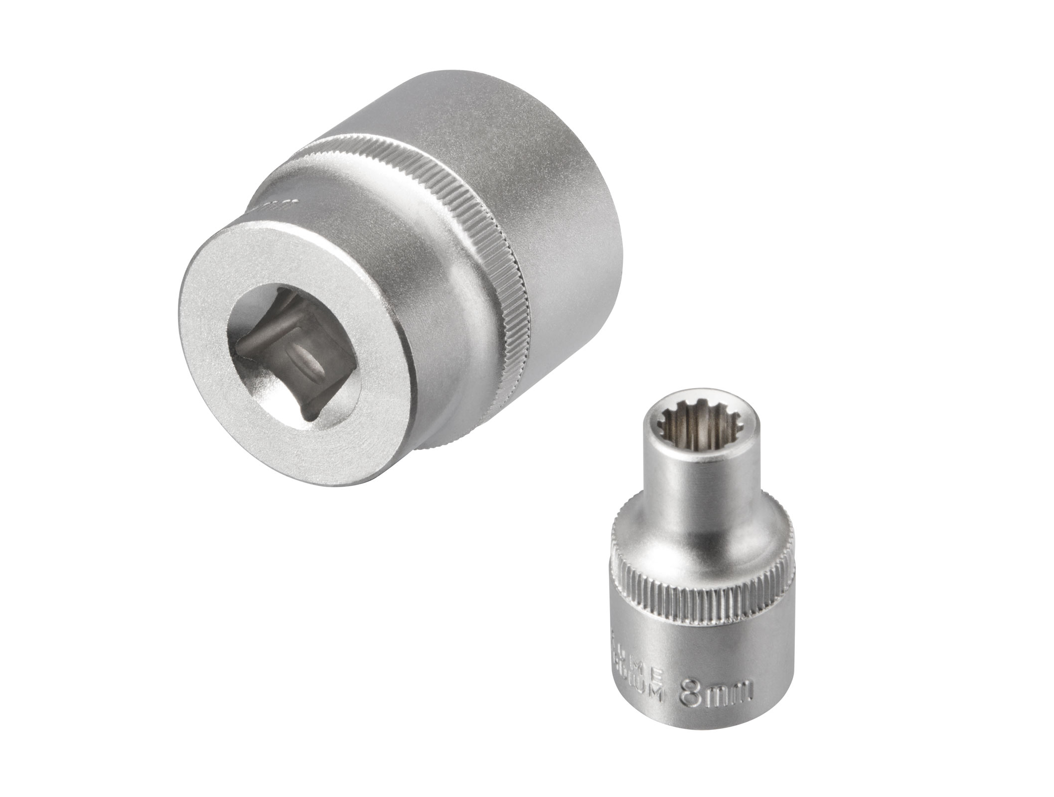 19 tlg. 1/2" Steckschlüssel Vielzahn Satz