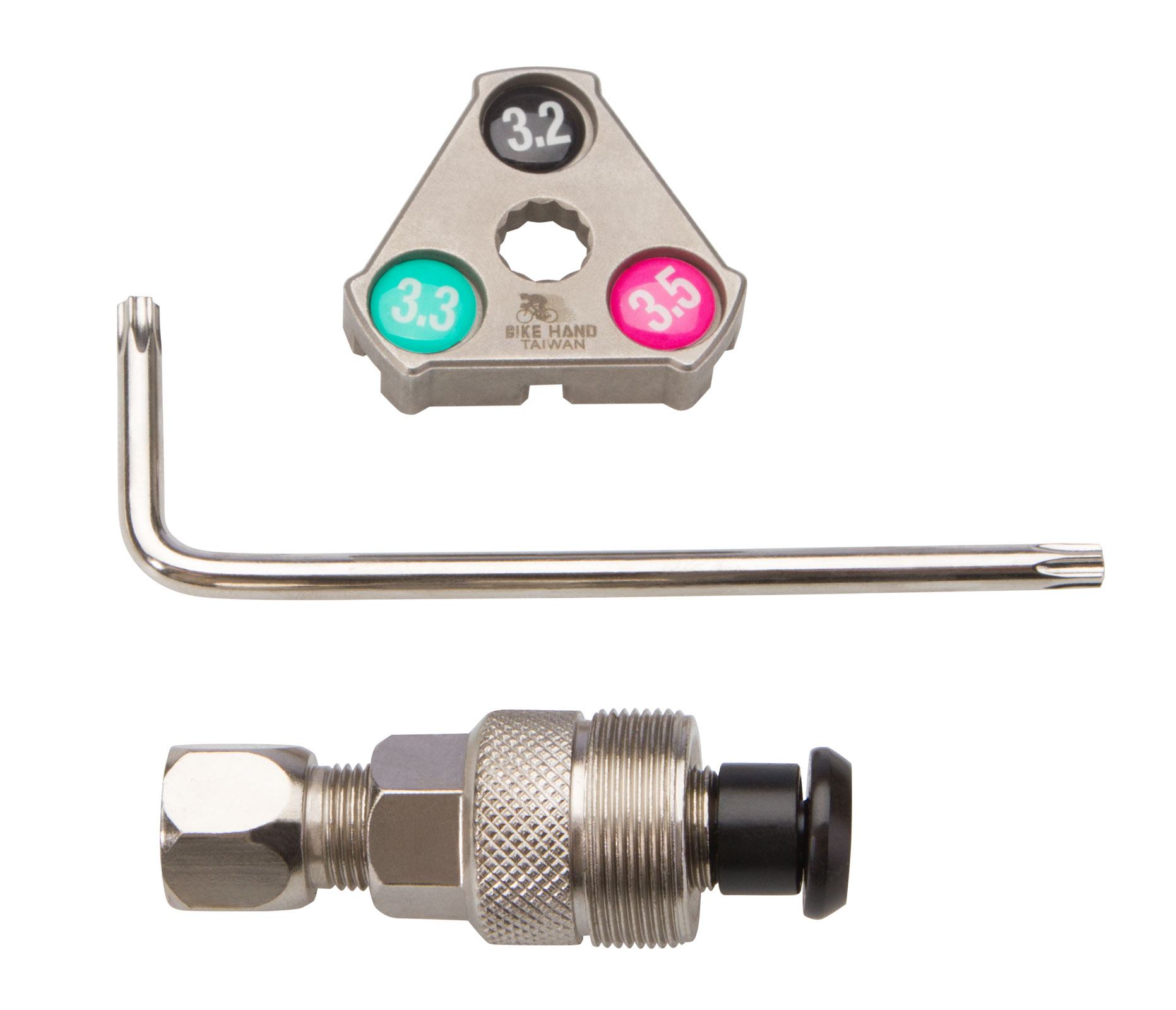 Universeller 25 tlg. Fahrrad Werkzeugsatz Bremsen Reifen Kette Shimano Reparatur