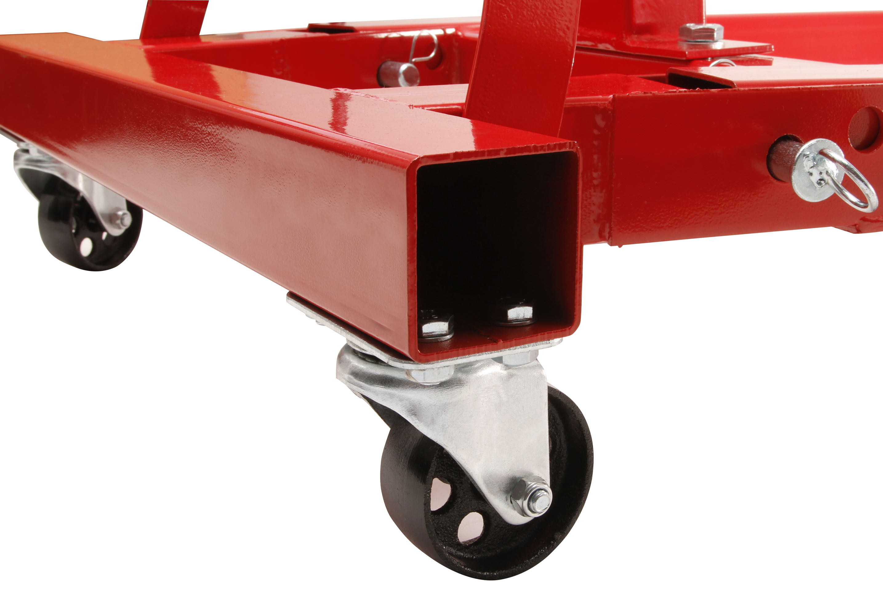 Motorständer Motorhalter 900 KG mit 6 Rädern + Motorheber Motorkran mit Haken