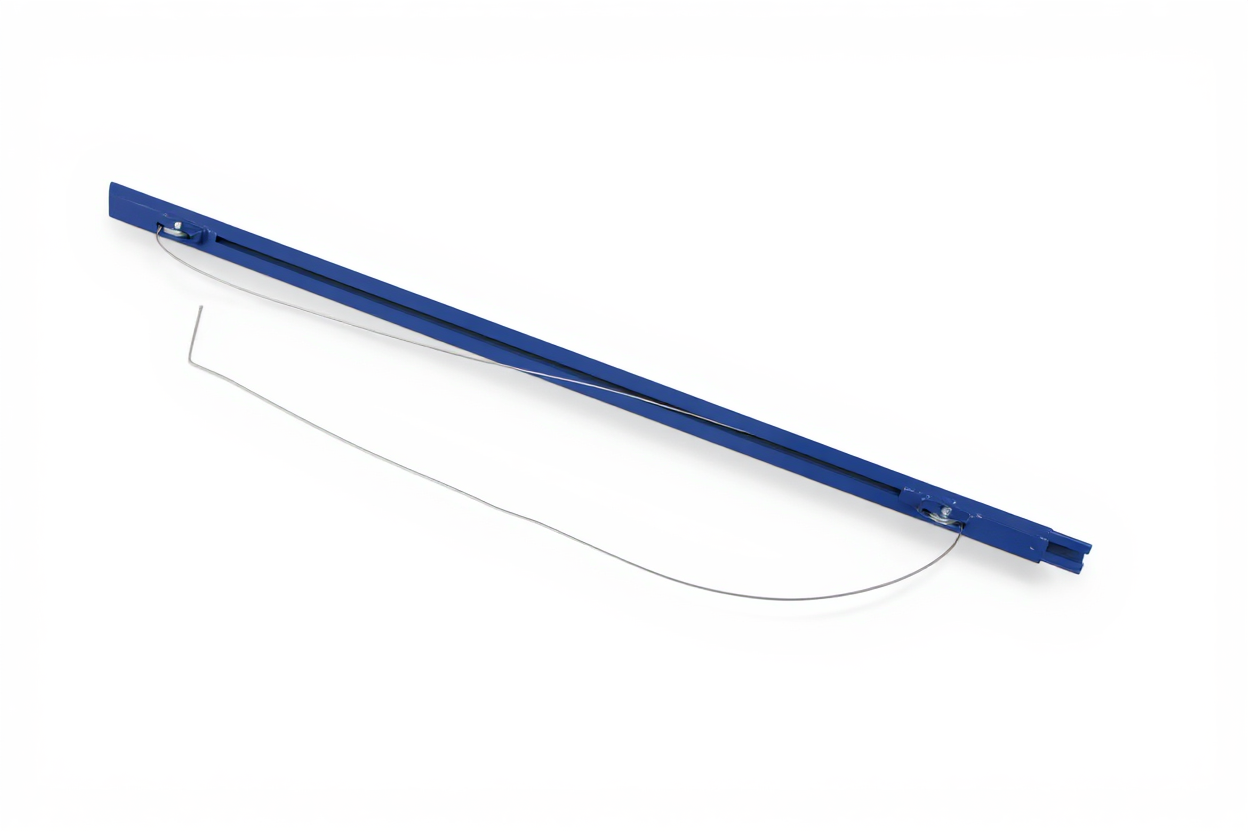Verlängerung 140 cm für Plattenheber bis max. 68 kg, Montagehilfe für Trockenbau, Rigipsplatten Paneelheber mit 3 Rädern, rot