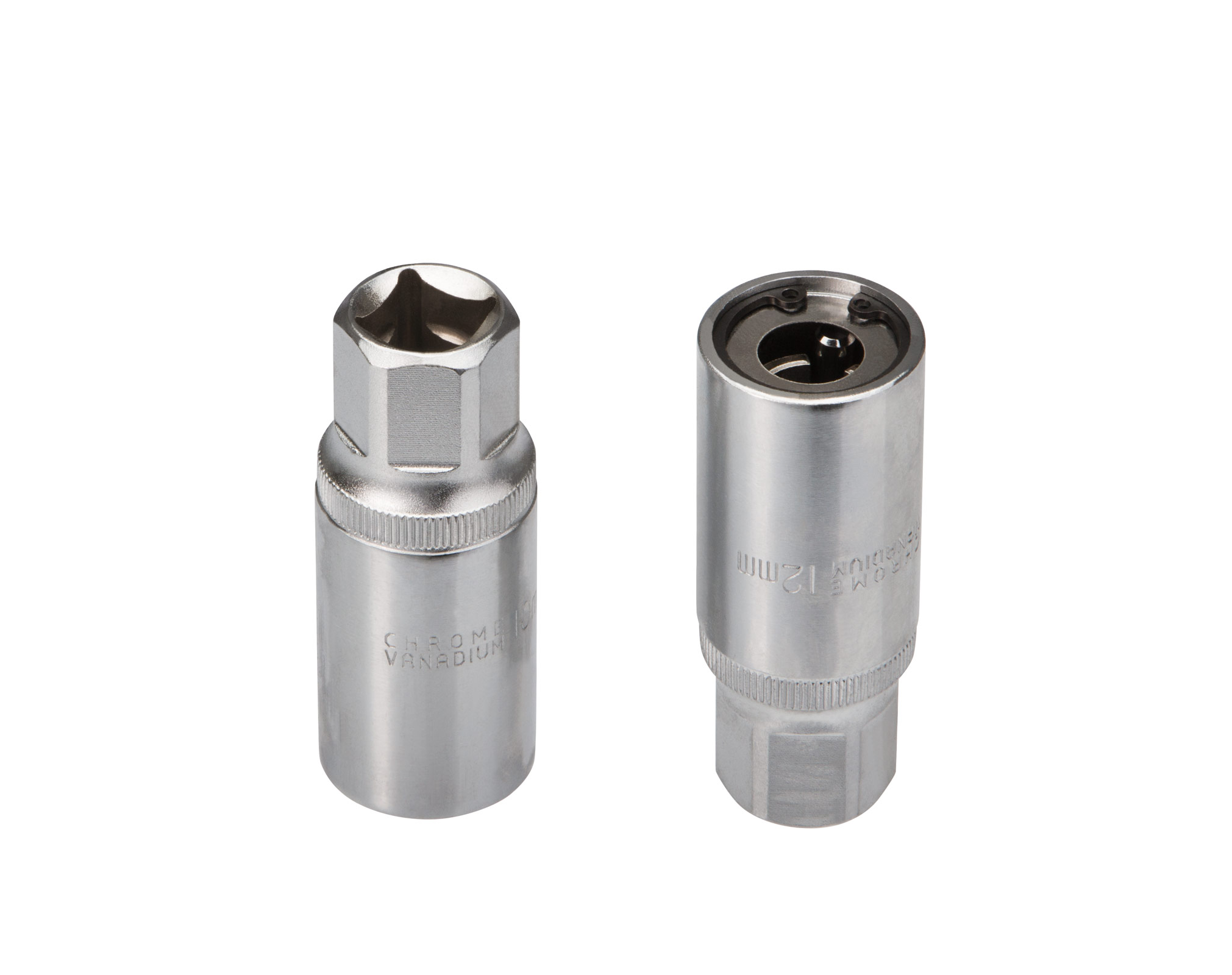 4 tlg Steckschlüssel Satz Stehbolzen Ausdreher Gewinde 1/2 Ausdreher 6,8,10,12mm