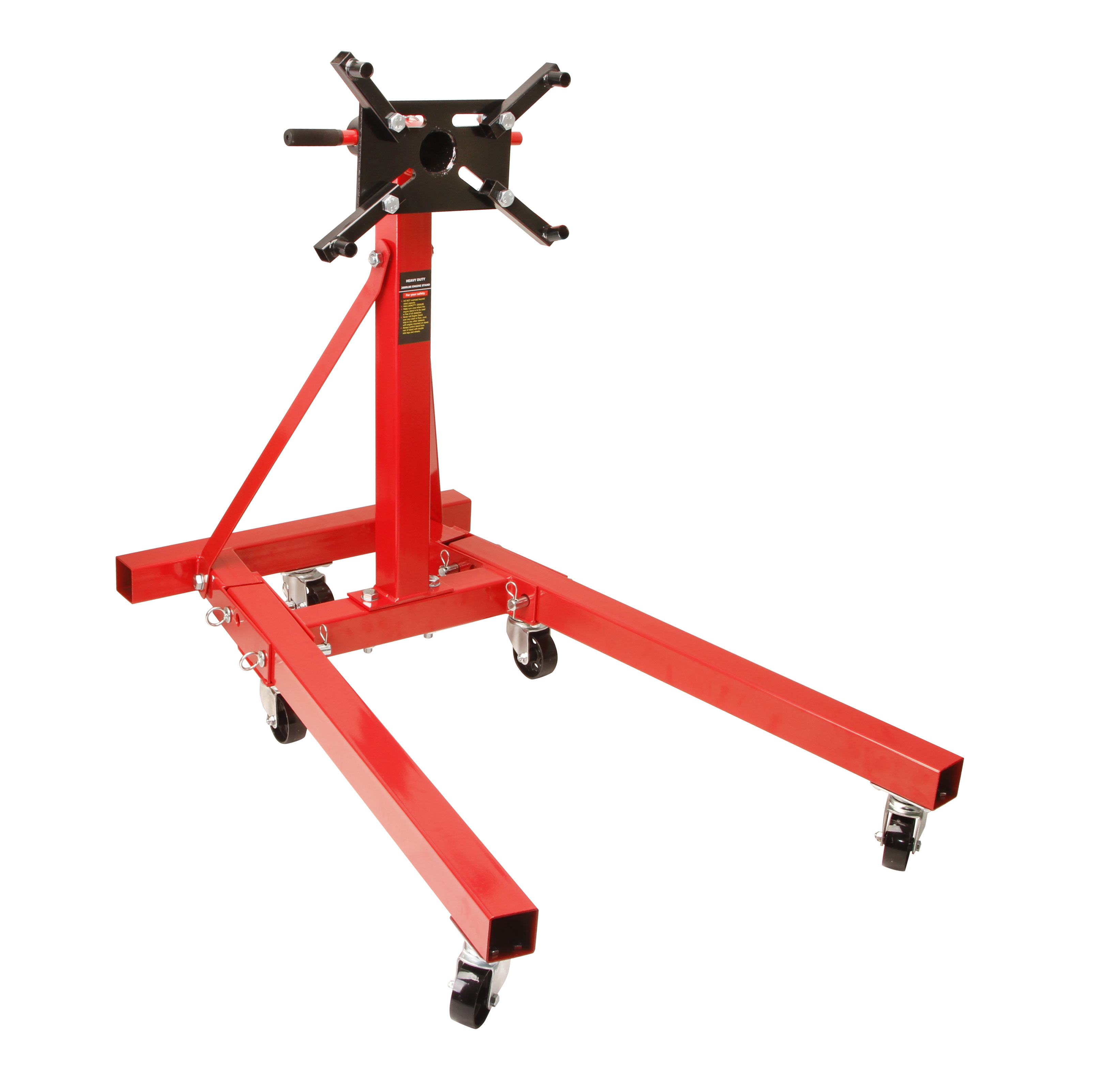 Motorständer Motorhalter 900 KG + Motorkran mit Haken + Motorheber 680 kg