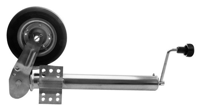 Anhänger Stützrad Automatik 60 mm Stützrad