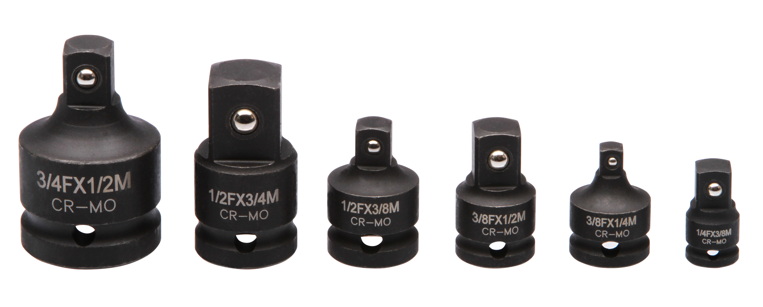 6 tlg Nuss Adapter für Schlagschrauber