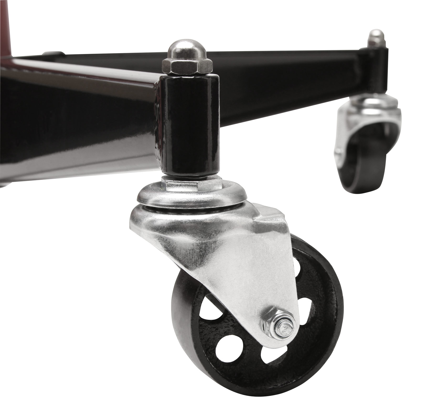 Motorkran 2 To. + Getriebeheber 500 kg + Adapter