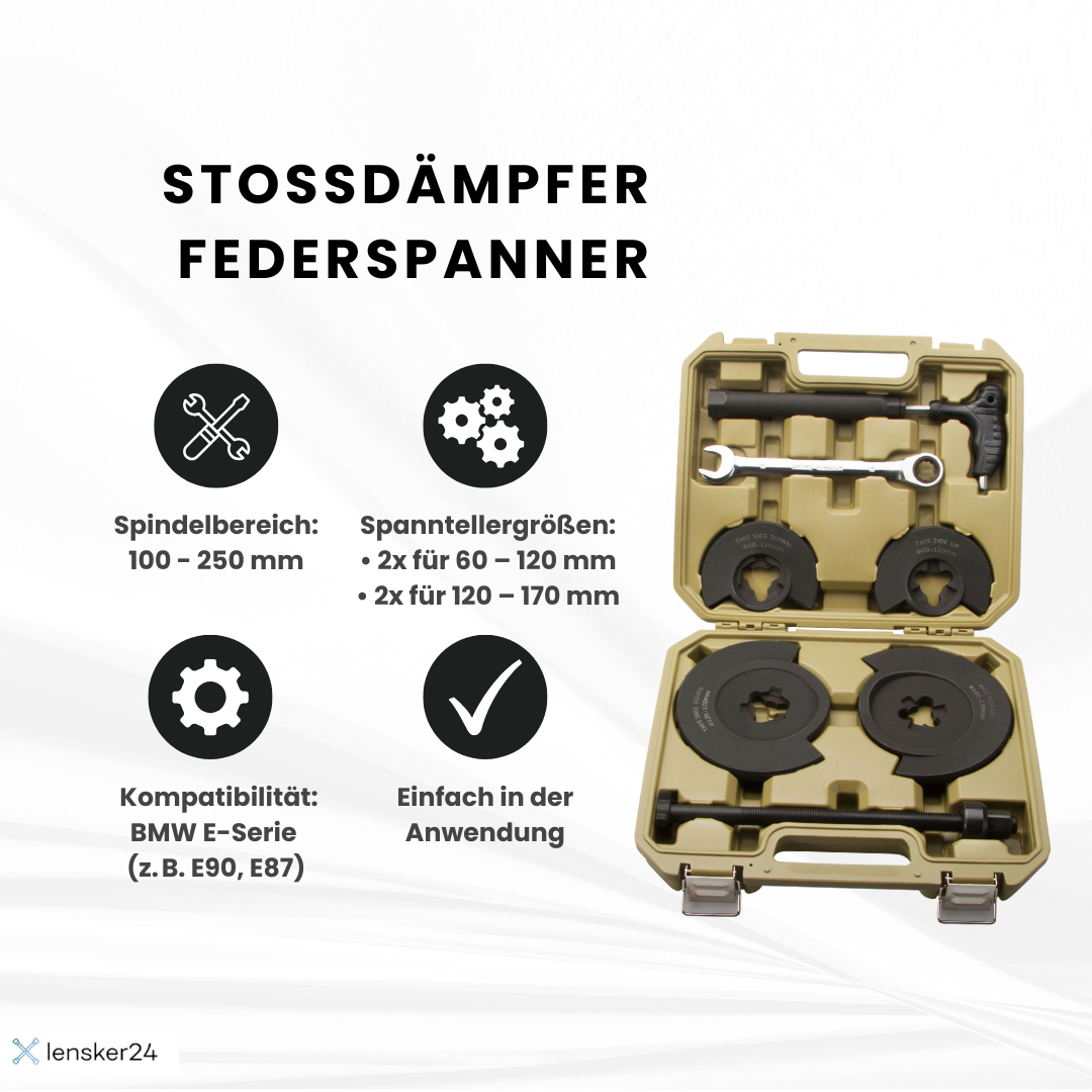 Stoßdämpfer Federspanner Set