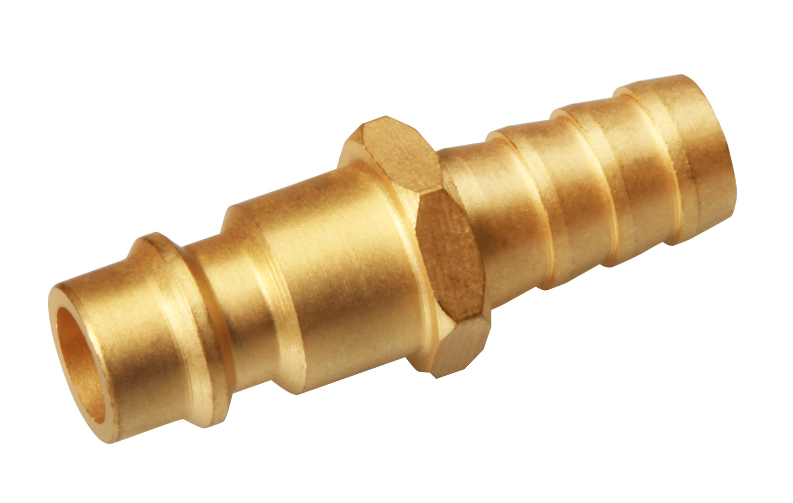 5x Schnellkupplung Stecktülle für 9mm Schlauch 1/4"