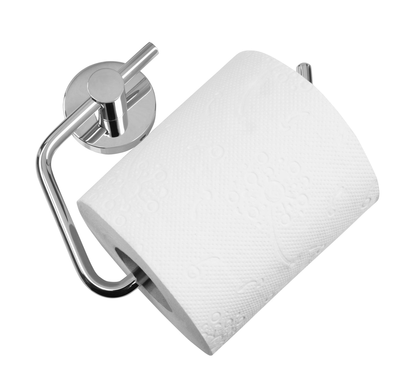 Toilettenpapierhalter Klorollenhalter Klopapierhalter inkl. Schrauben