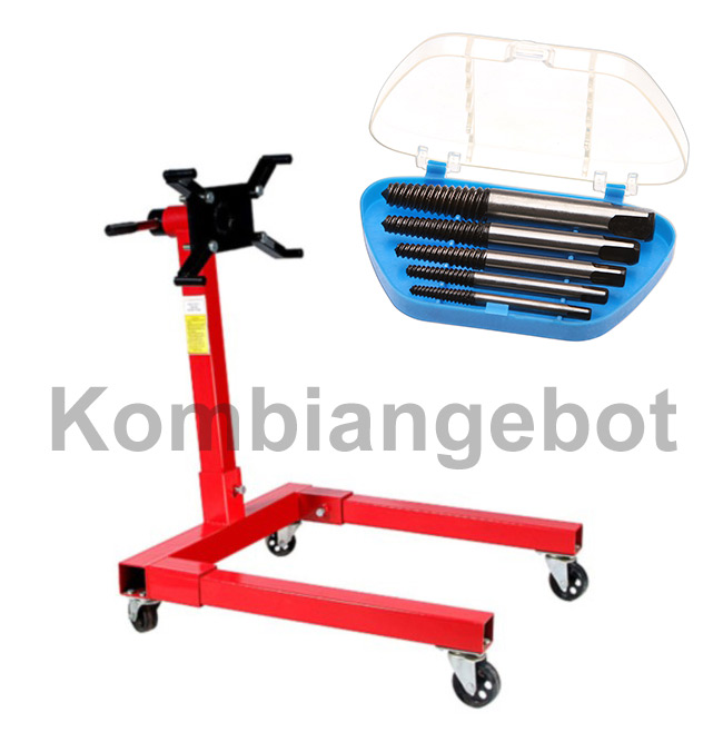 Motorhalter 567 KG Motorständer Motor Ständer + Aussd