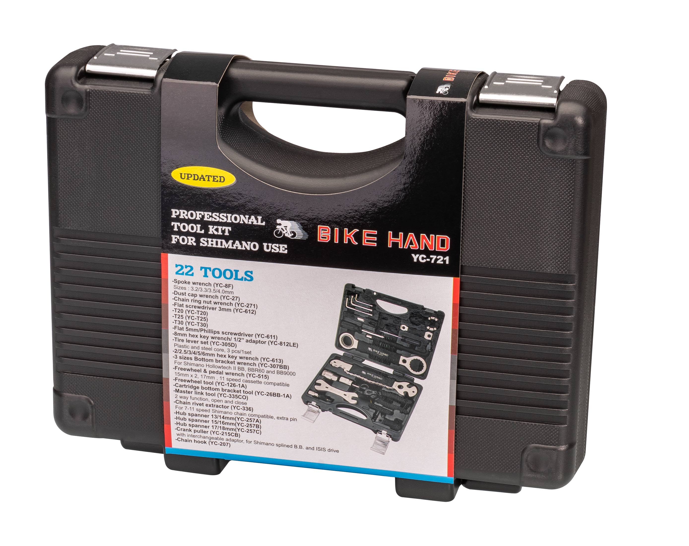 Fahrrad Werkzeugsatz Bremsen Reifen Kette Shimano Reparatur