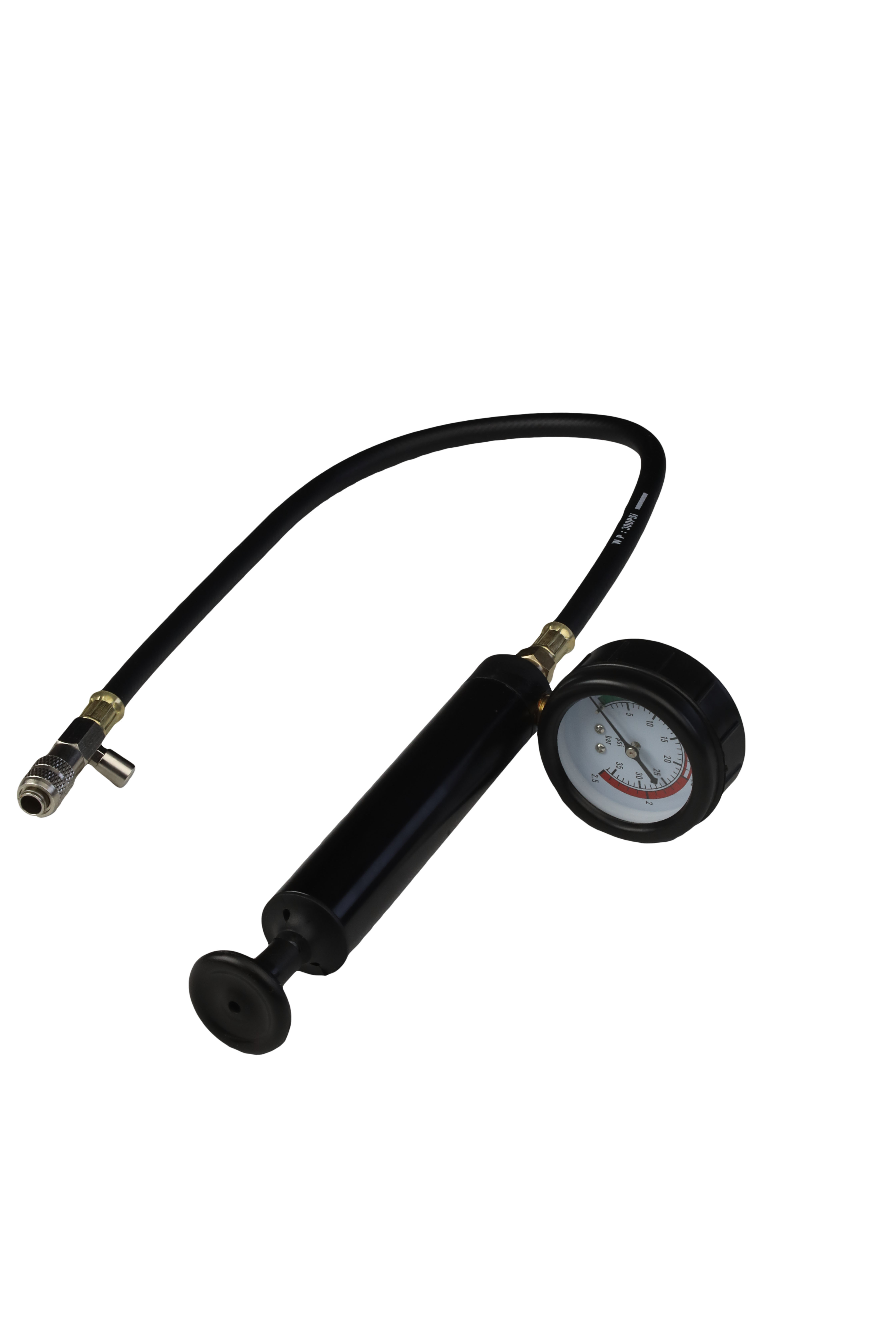 Kühlsystemtester mit Kompressor-anschluß + Schraubenausdreher Linksdreher Satz 5 tlg.