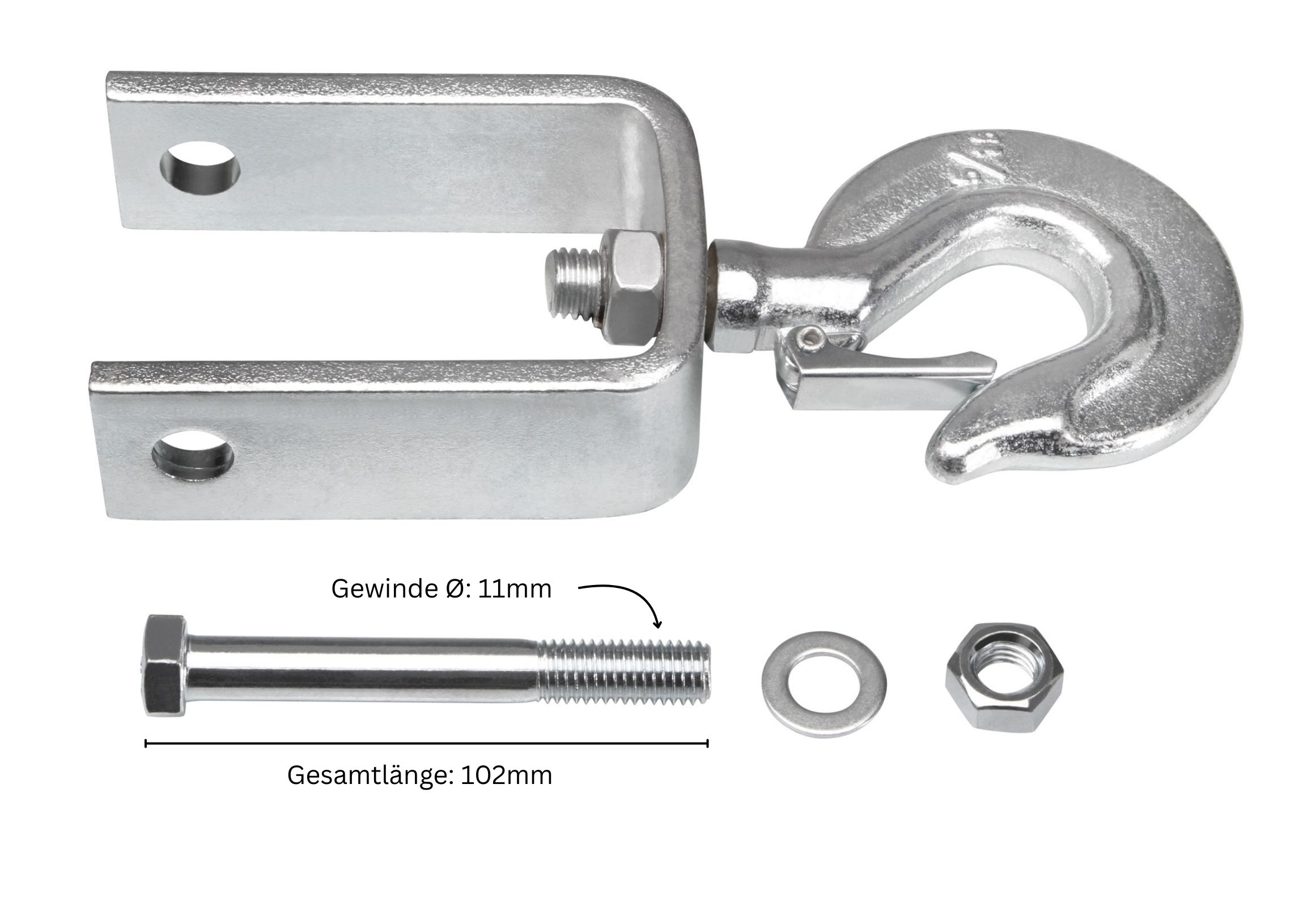 Haken für Motorkran (100788)