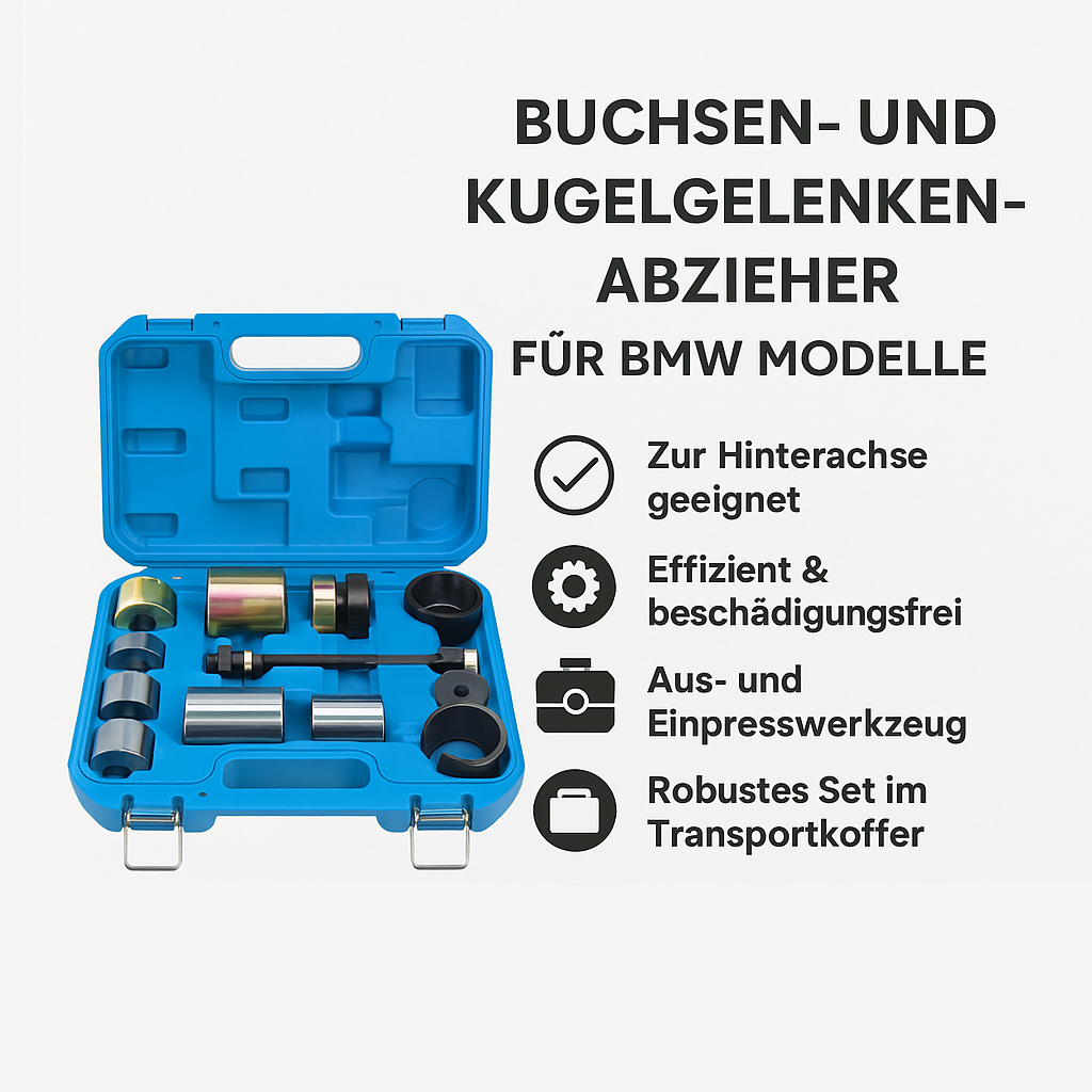 Silentlager Buchsenausdrücker Tonnenlager Kugelgelenk Abzieher