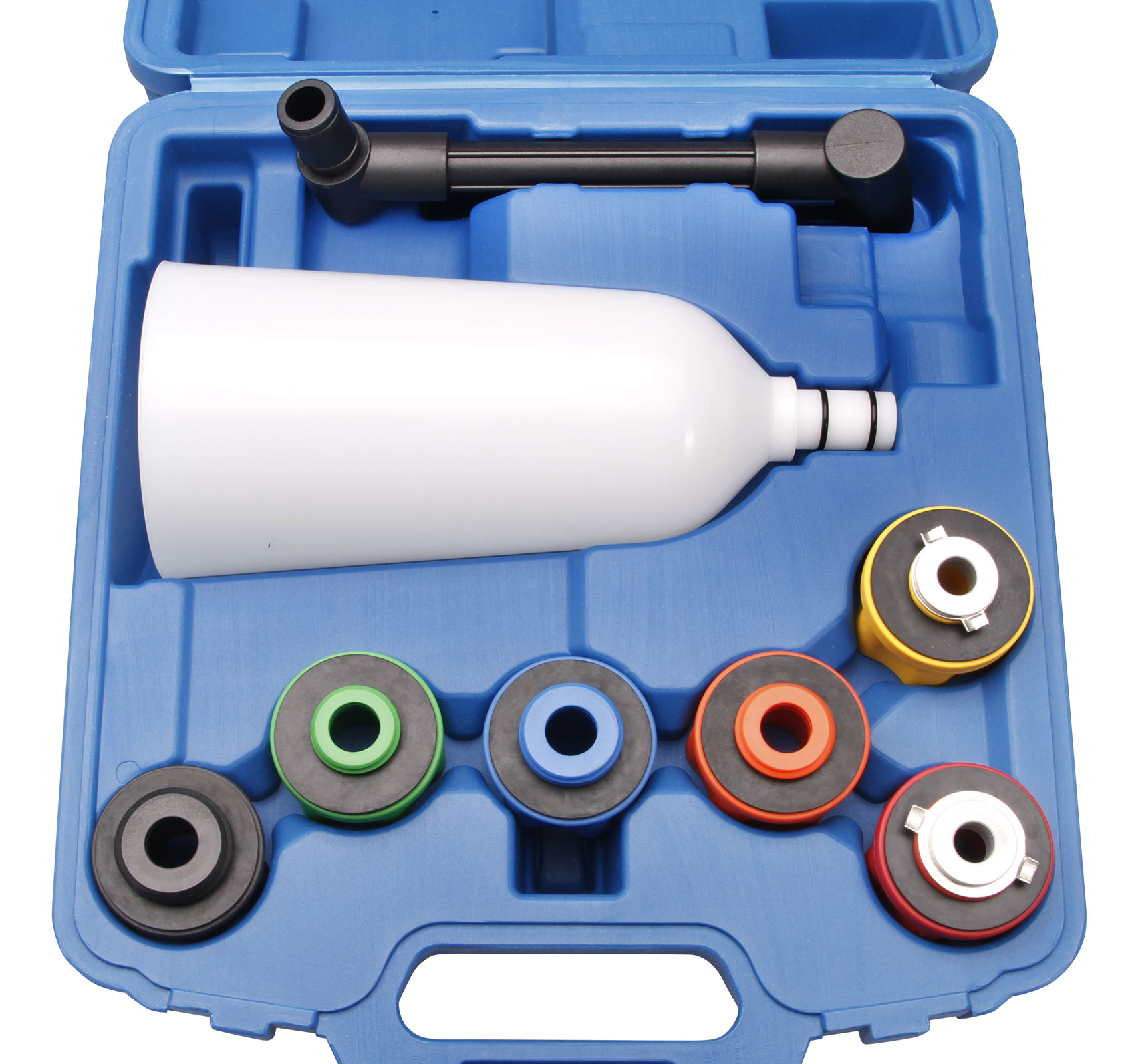 Universal Motor Öltrichter Einfüllhilfe Adapter Set 8-tlg.