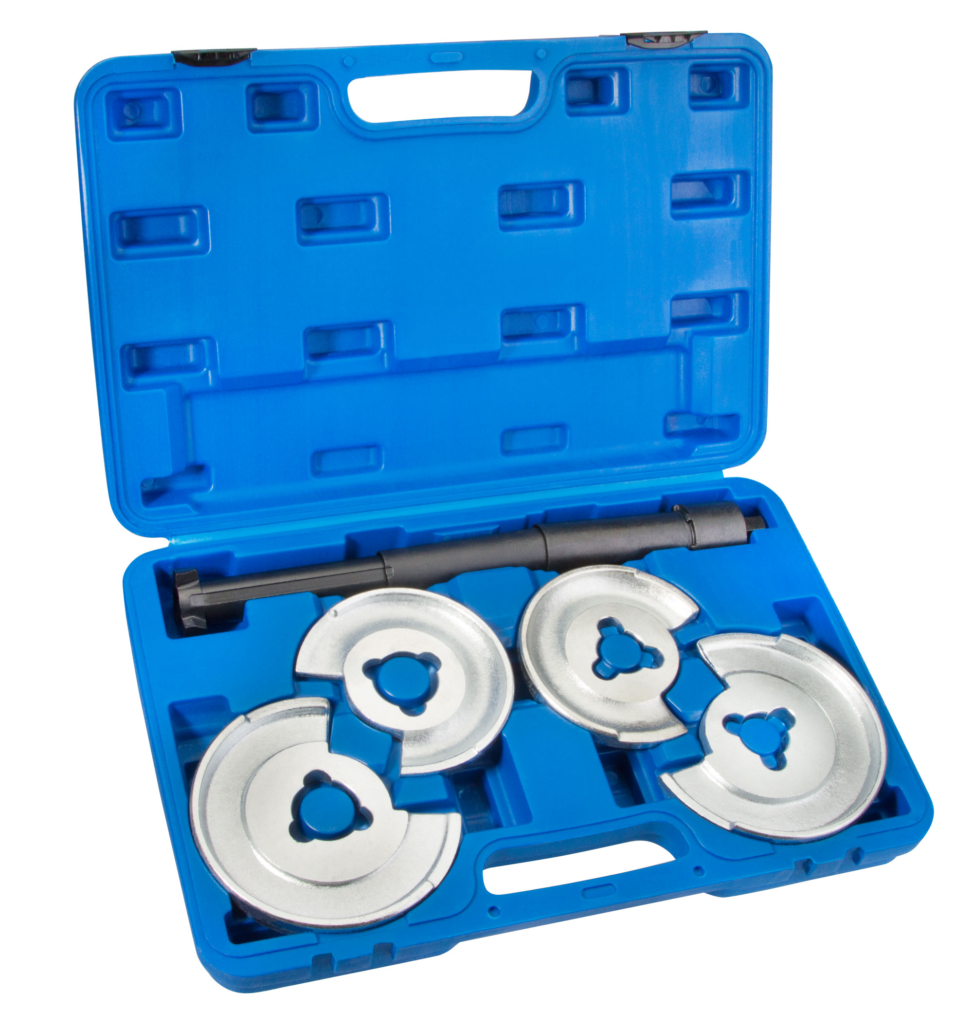 Federspanner Mercedes blanke Platten