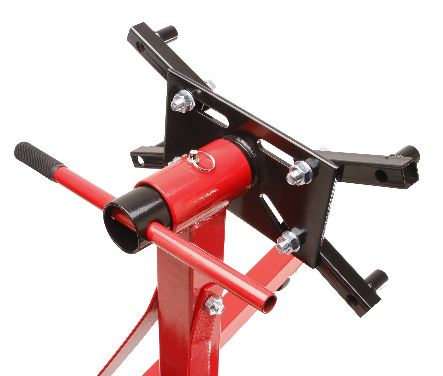 Motorständer Motorhalter 900 KG mit 6 Rädern + Motorheber Motorkran mit Haken