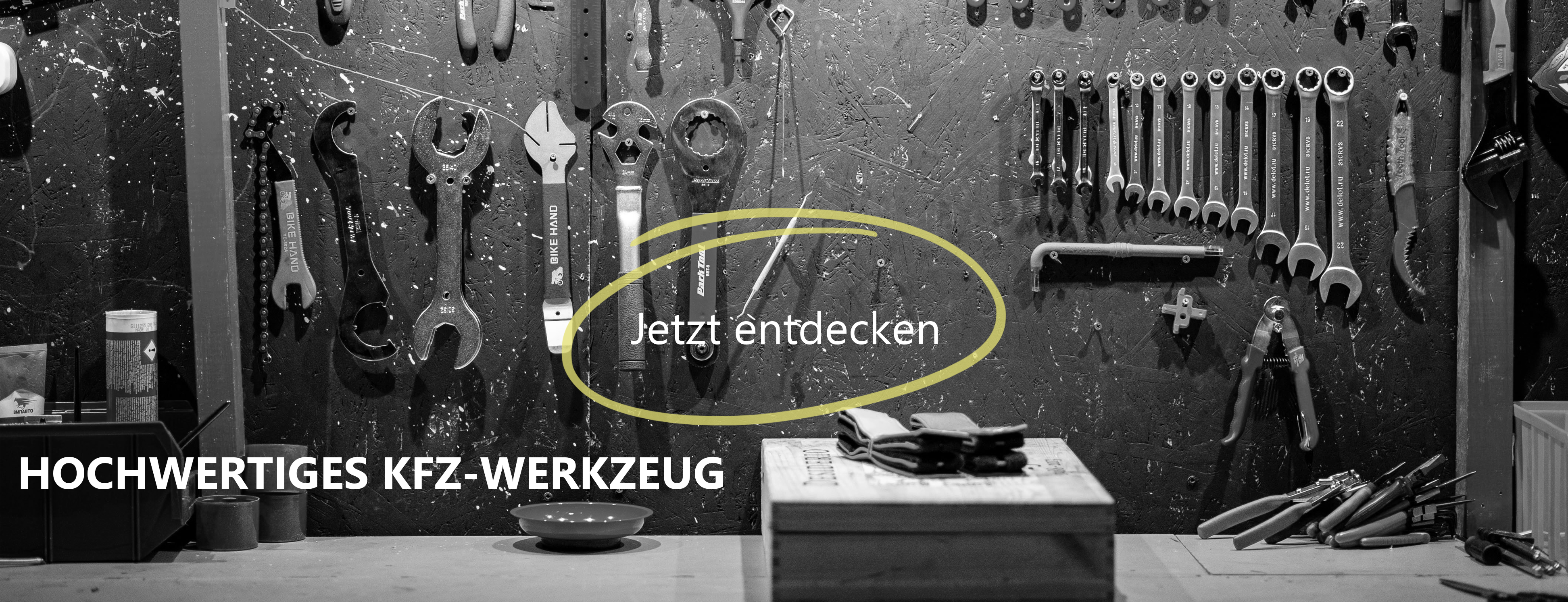  KFZ-Werkzeug - Werkstattbedarf - Fahrradzubehör