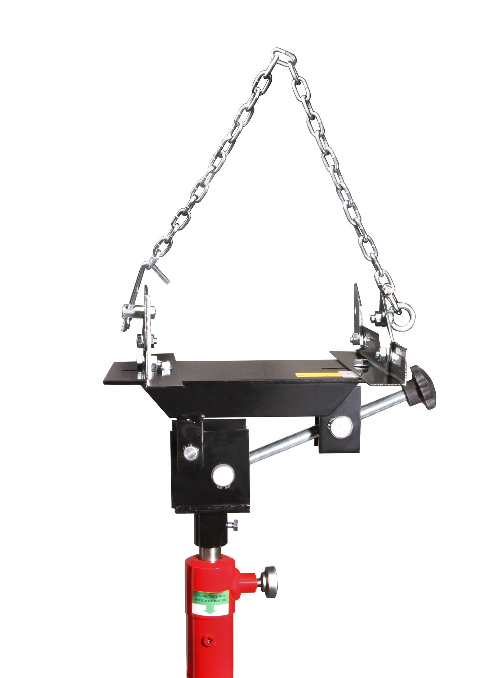 Adapter für Getriebeheber 500Kg Positionierer Kette