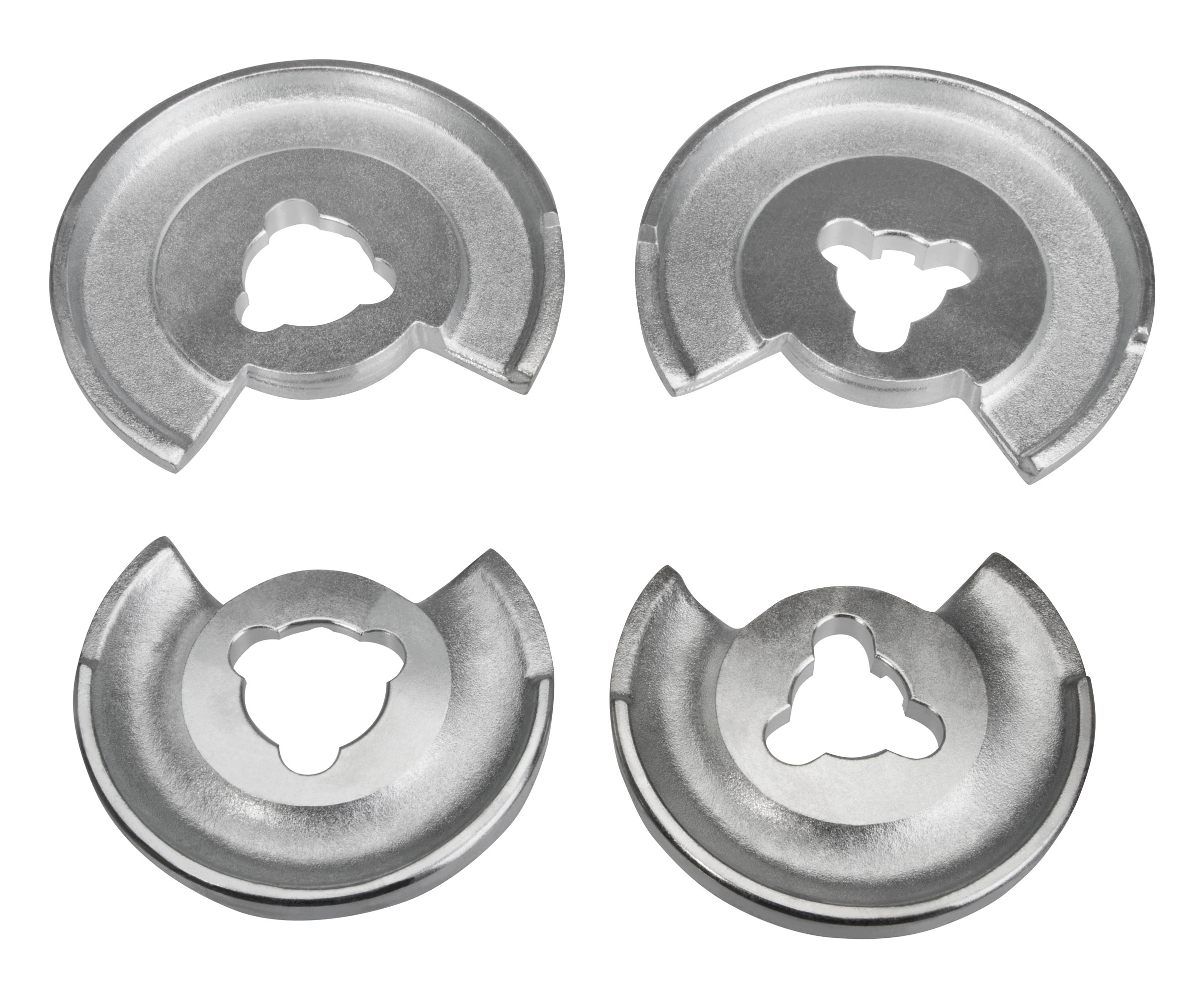 Federspanner Mercedes blanke Platten