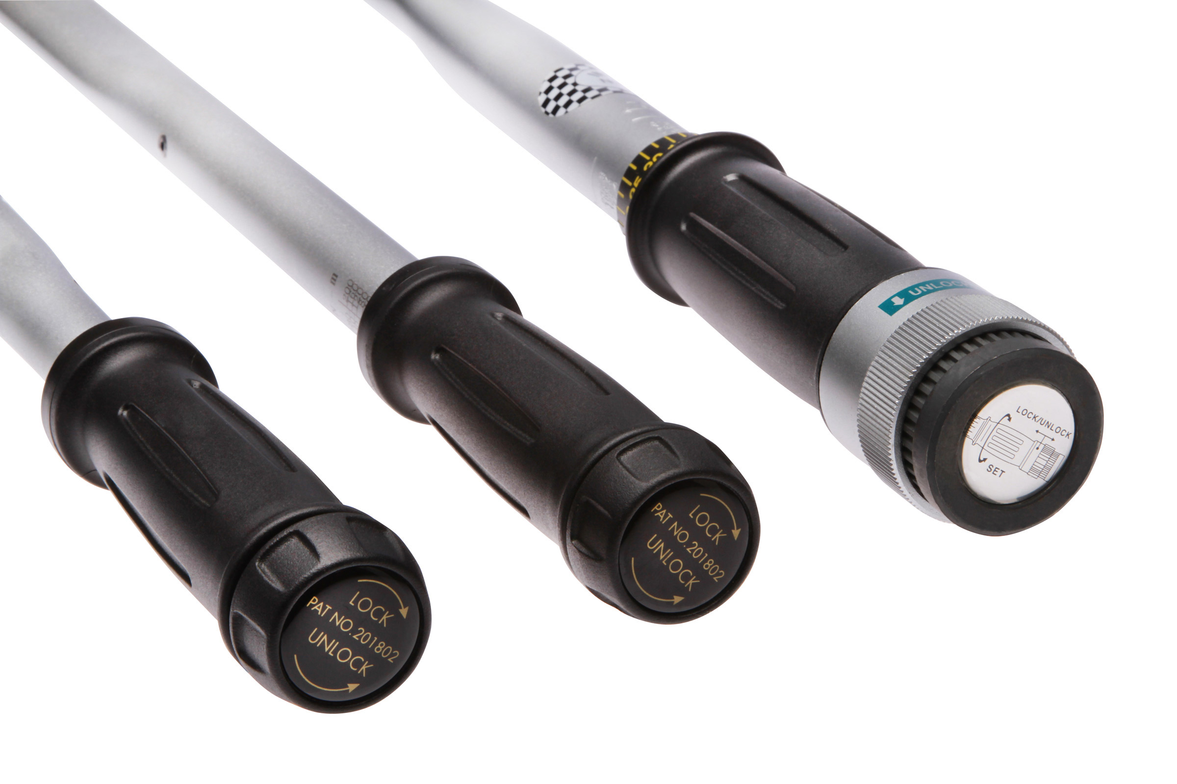 Drehmomentschlüssel Set 1/2" 70 - 350 Nm + 1/4" 10 - 50 Nm +  1/2"  20 - 200 NM