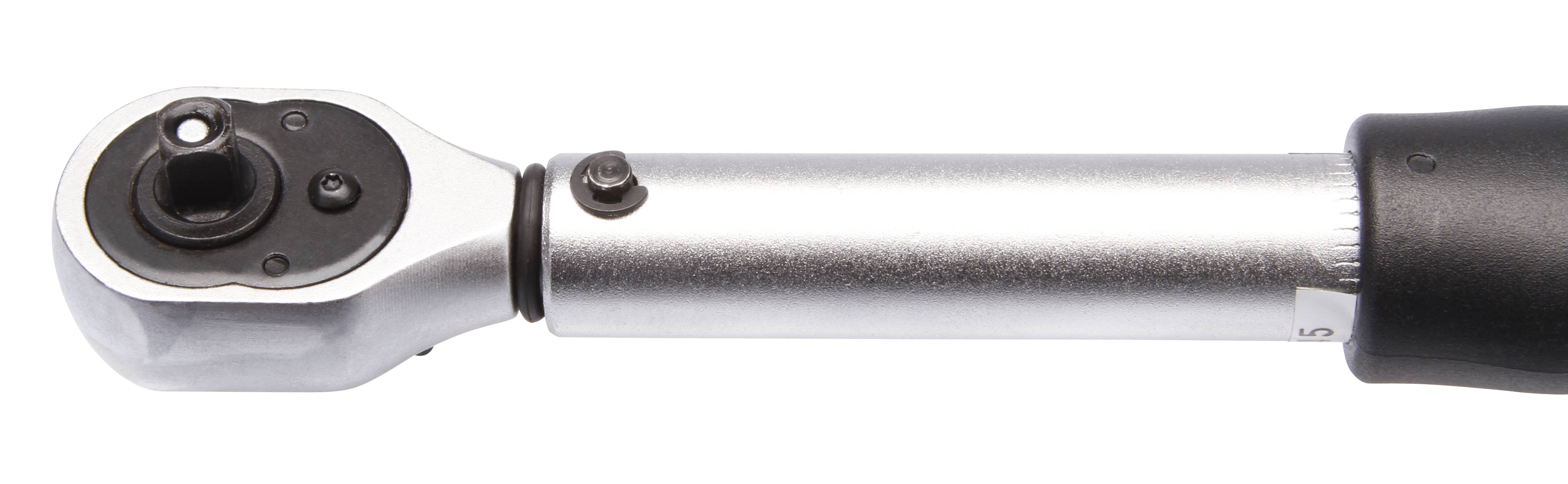 Universeller 25 TLG. Fahrrad Werkzeugsatz + 1/4" Drehmomentschlüssel-Set 2 Nm - 14 Nm