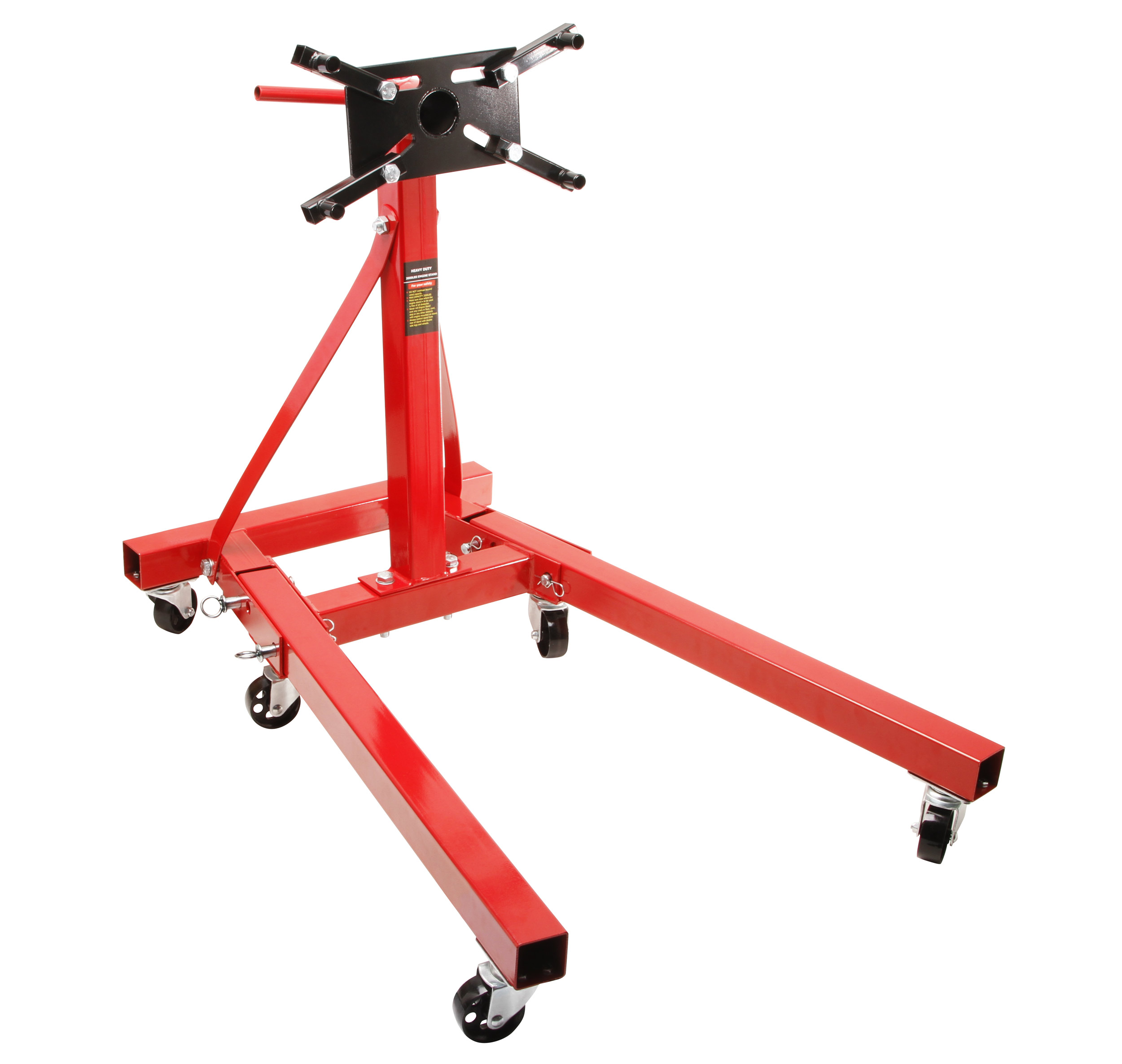 Motorständer Motorhalter 900 KG 6 Rädern + Motorheber Motorkran 2000 kg