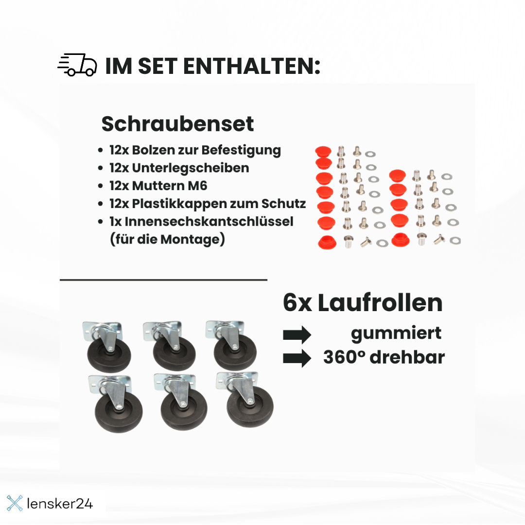 KFZ Montagerollbrett Rollbrett Montageliege