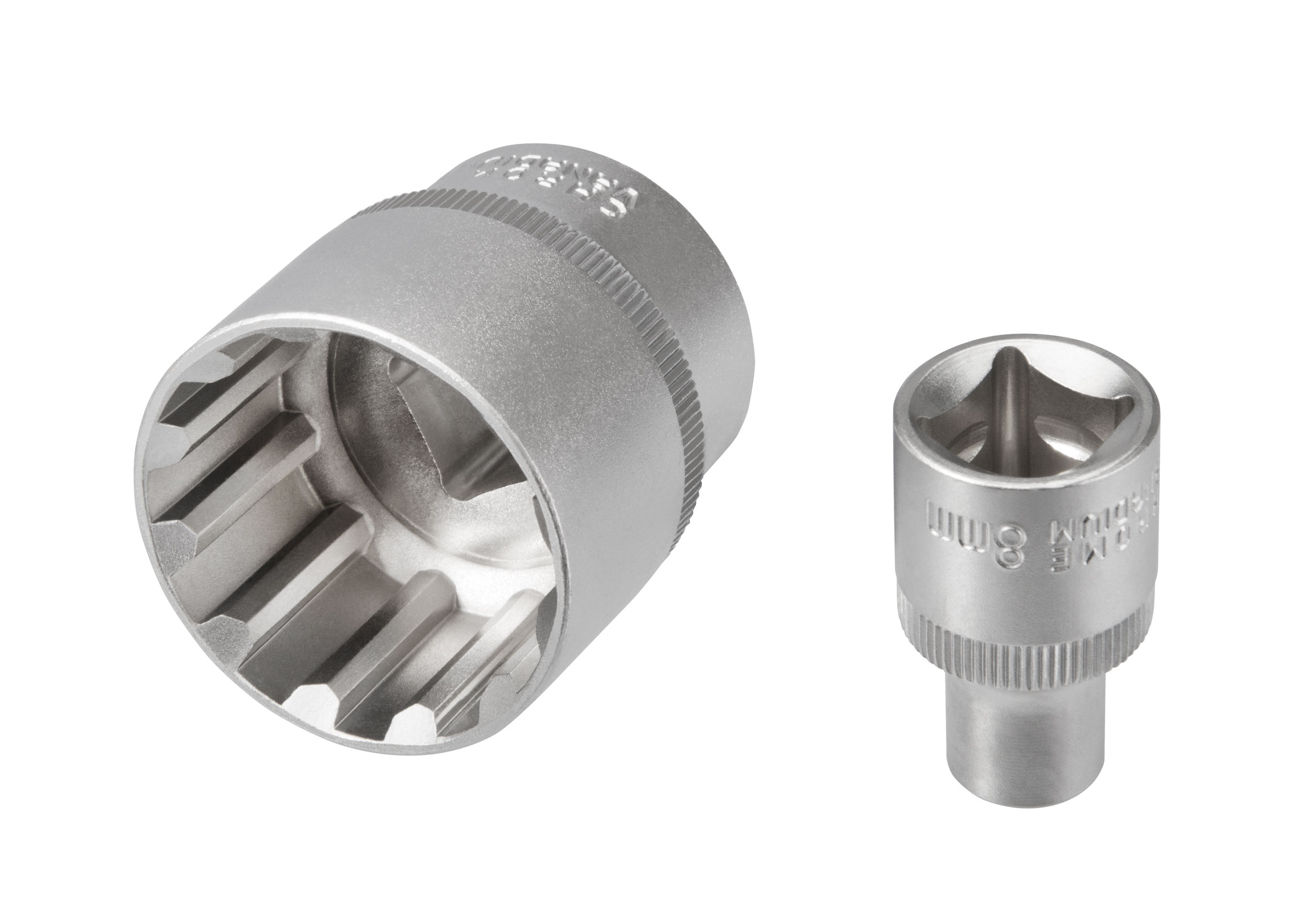 19 tlg. 1/2" Steckschlüssel Vielzahn Satz
