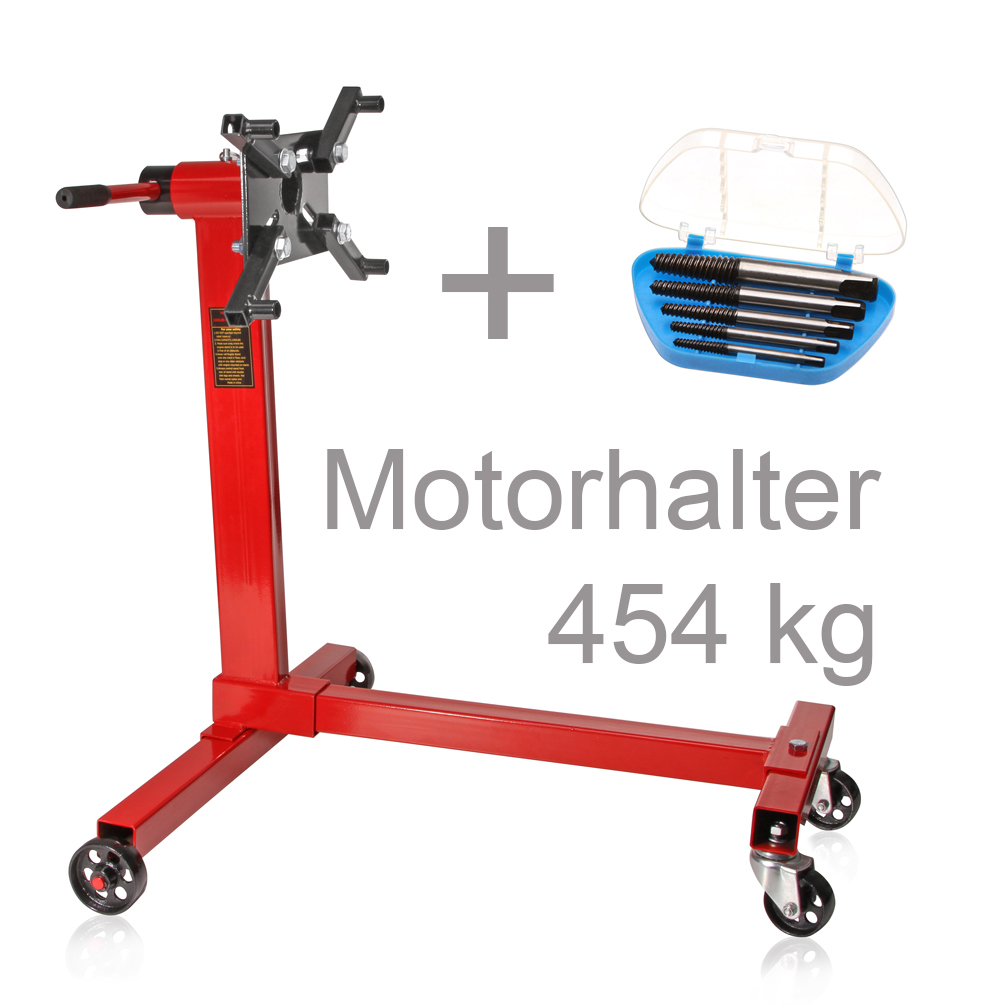 Motorhalter Motorständer Getriebehalter 454KG +Ausd
