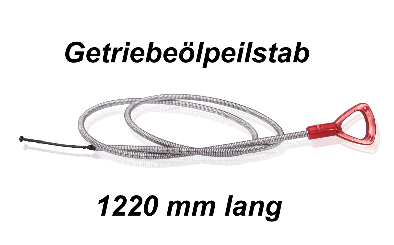 Roter Getriebe Peilstab Mercedes Getriebe Öl W140, W202, W203, W210 MB Messstäbe 722.6