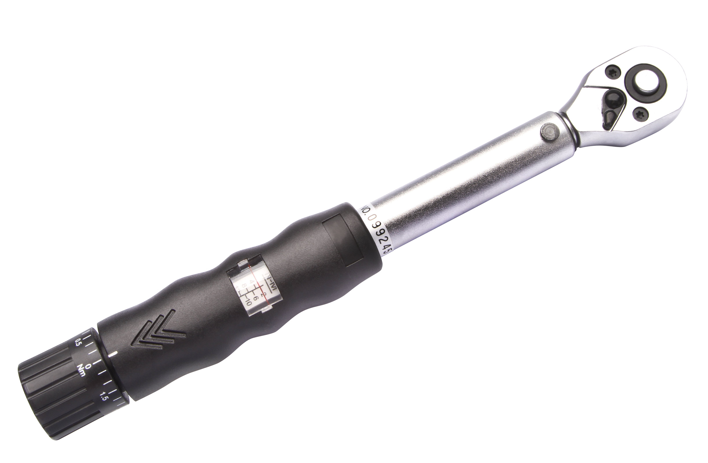Universeller 25 TLG. Fahrrad Werkzeugsatz + 1/4" Drehmomentschlüssel-Set 2 Nm - 14 Nm