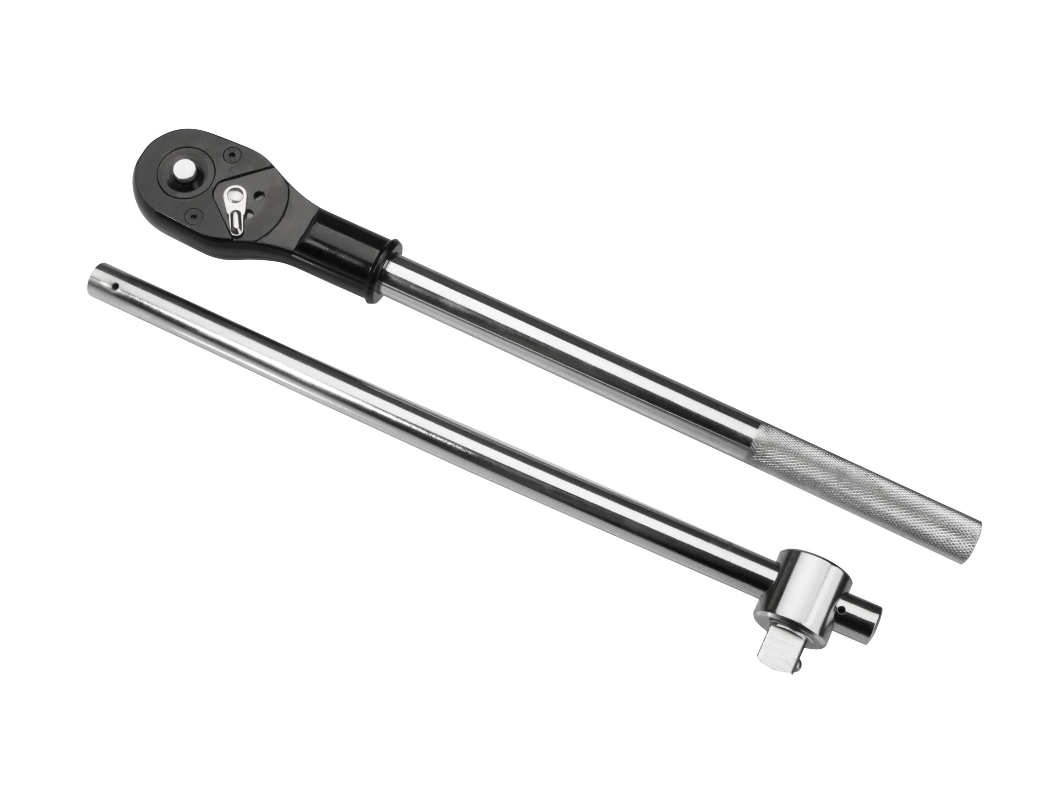 Steckschlüsselsatz 21 tlg. 3/4" metrisch + Drehmomentschlüssel 3/4" 100-500 Nm