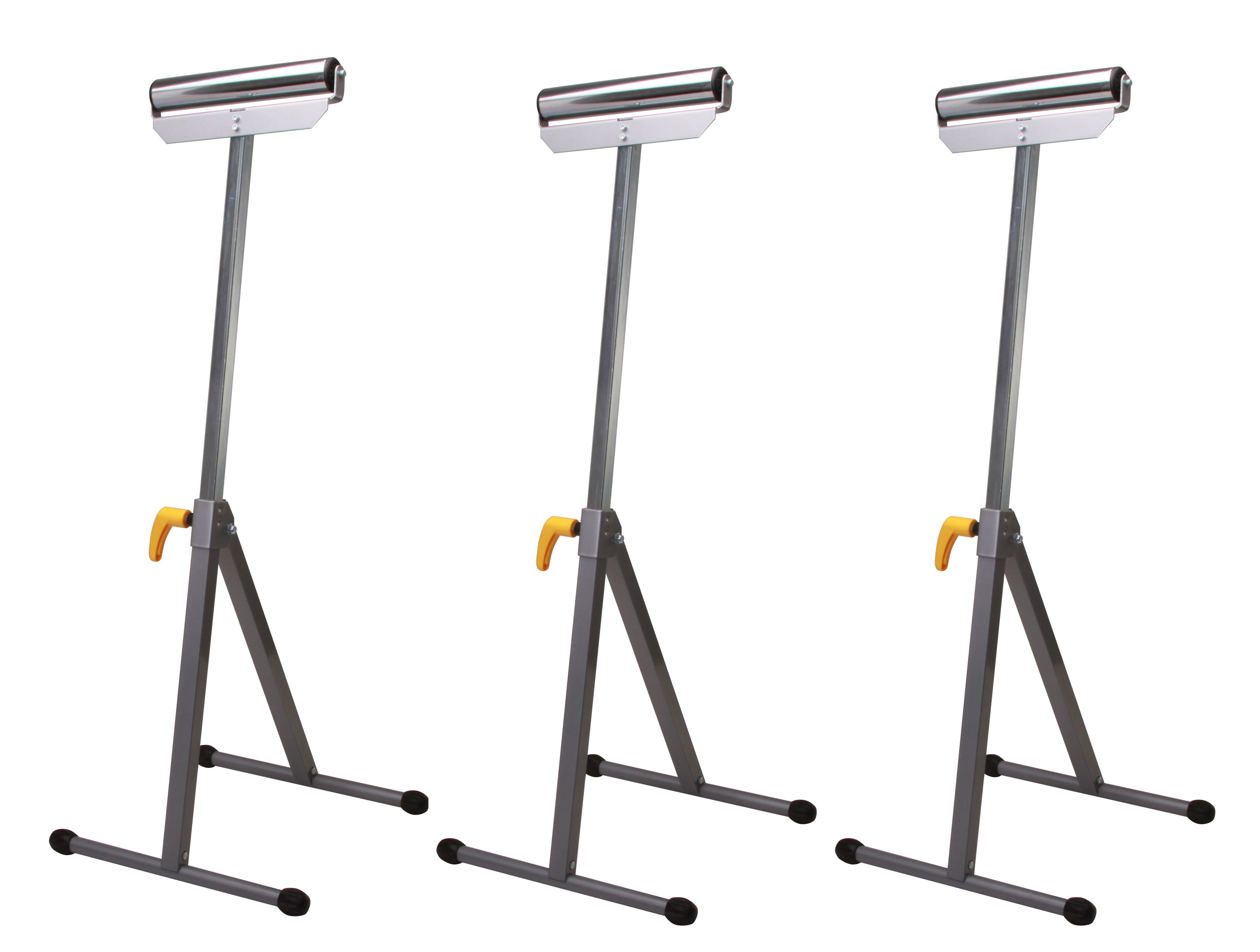 3x Rollbock Rollenbock Hilfsbock Stützbock Klappbock Unterstellbock 60 kg belastbar