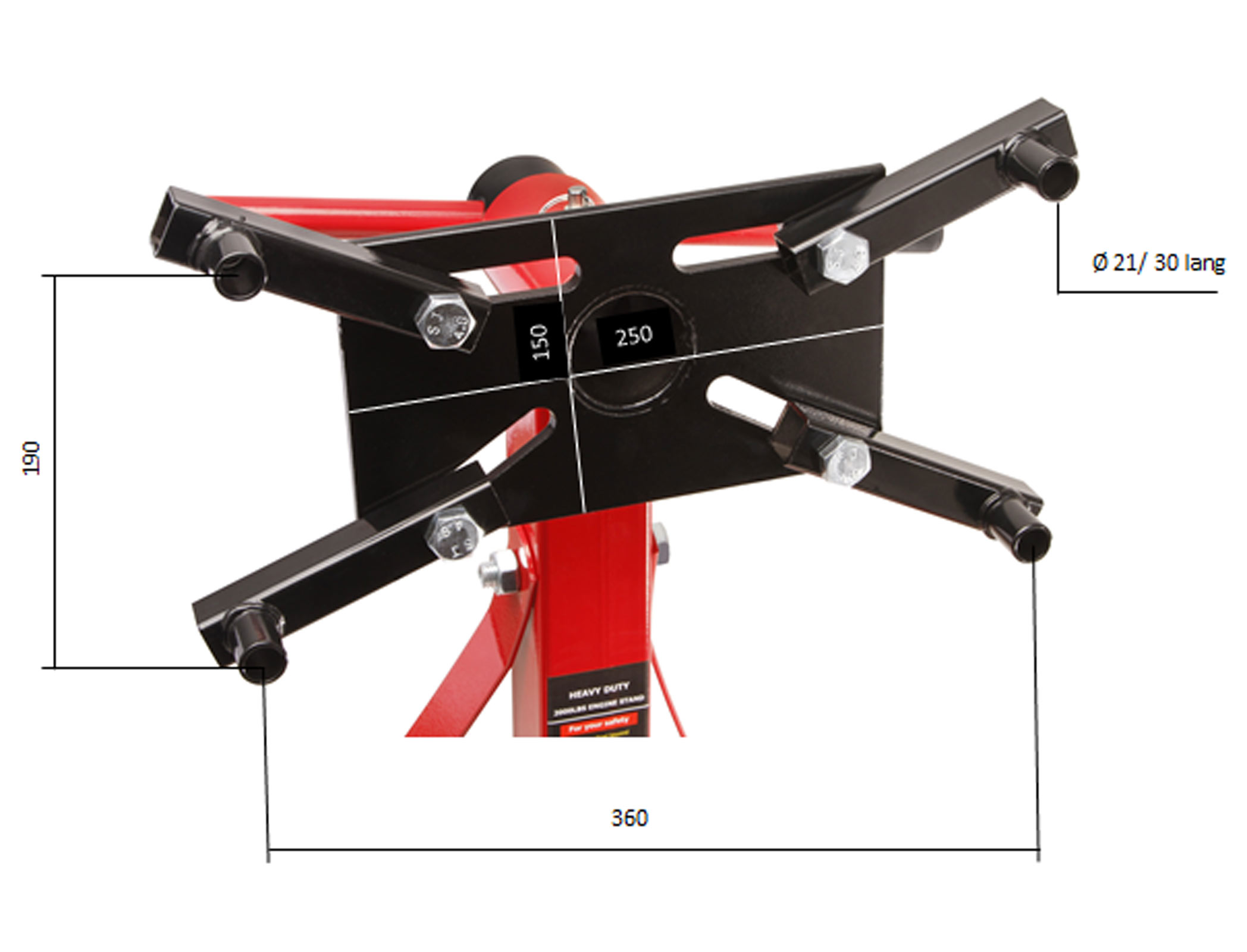 Motorständer Motorhalter 900 KG + Motorkran 2000 kg + Getriebeheber 500 KG